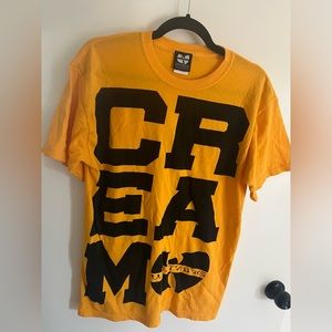 2007 Wu Tang, Cream T Shirt